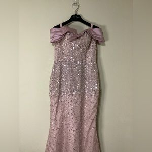 Purple Party dress size medium